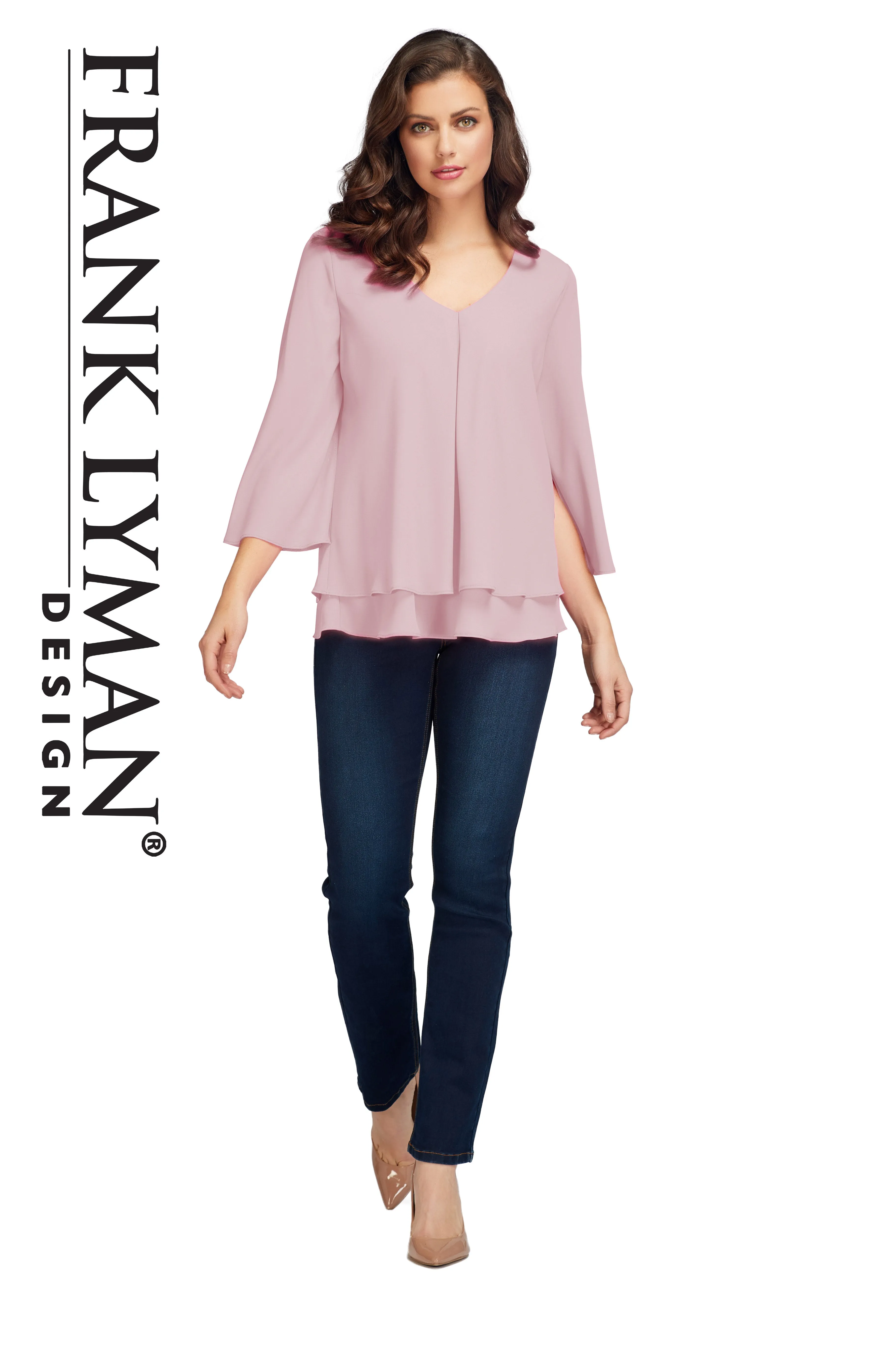 176335 (Royal/Blush/Lilac Blouse only)