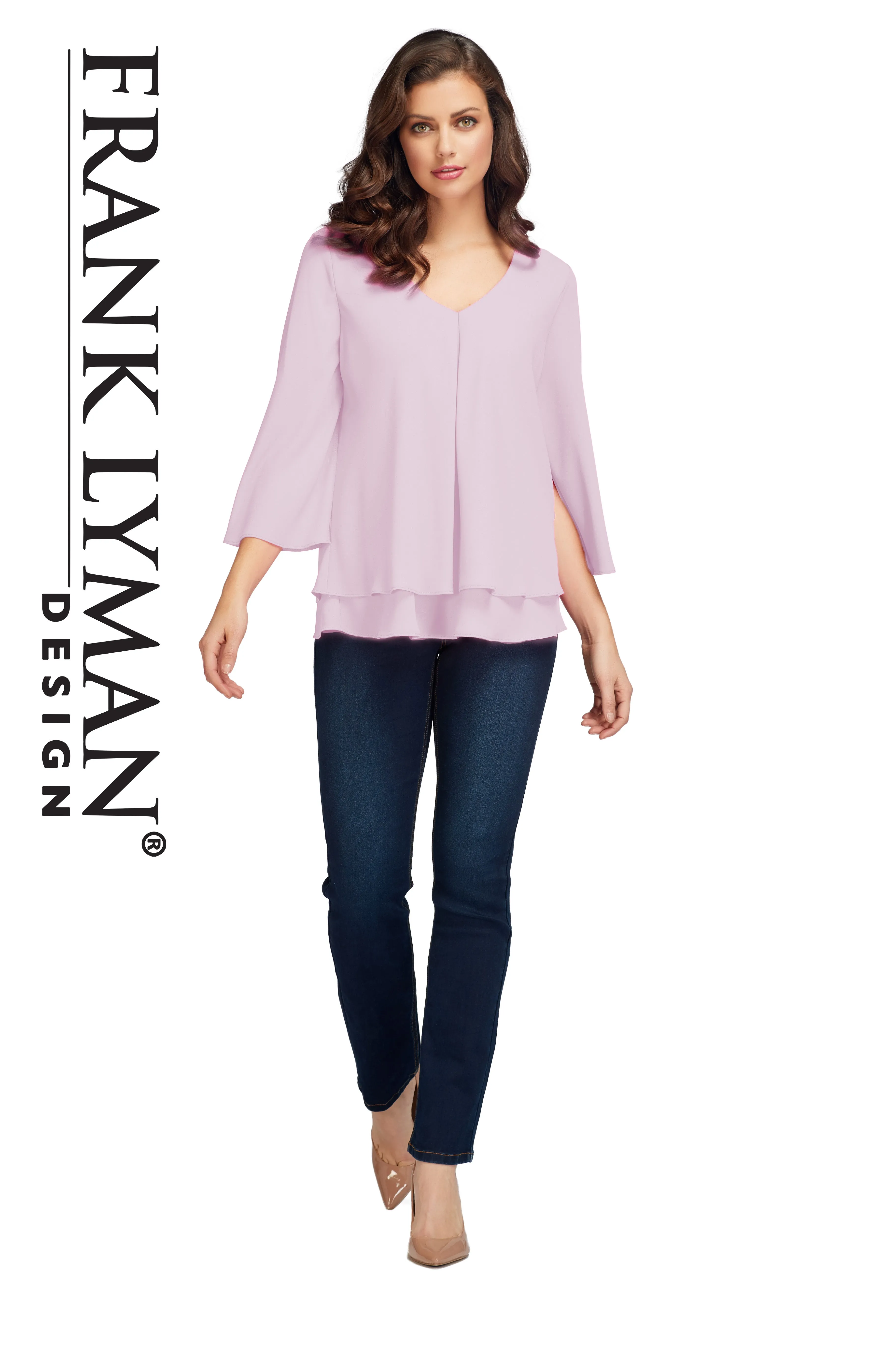 176335 (Royal/Blush/Lilac Blouse only)