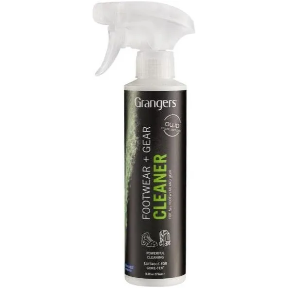 319GRF77   ~ GRANGERS FOOTWEAR/GEAR CLEANER