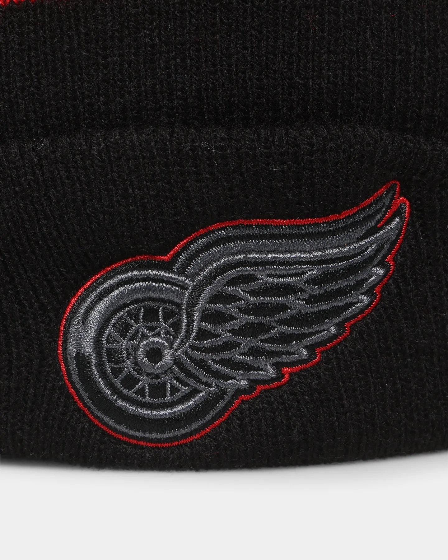 47 Brand Detroit Red Wings Breakaway Cuff Knit Beanie Black