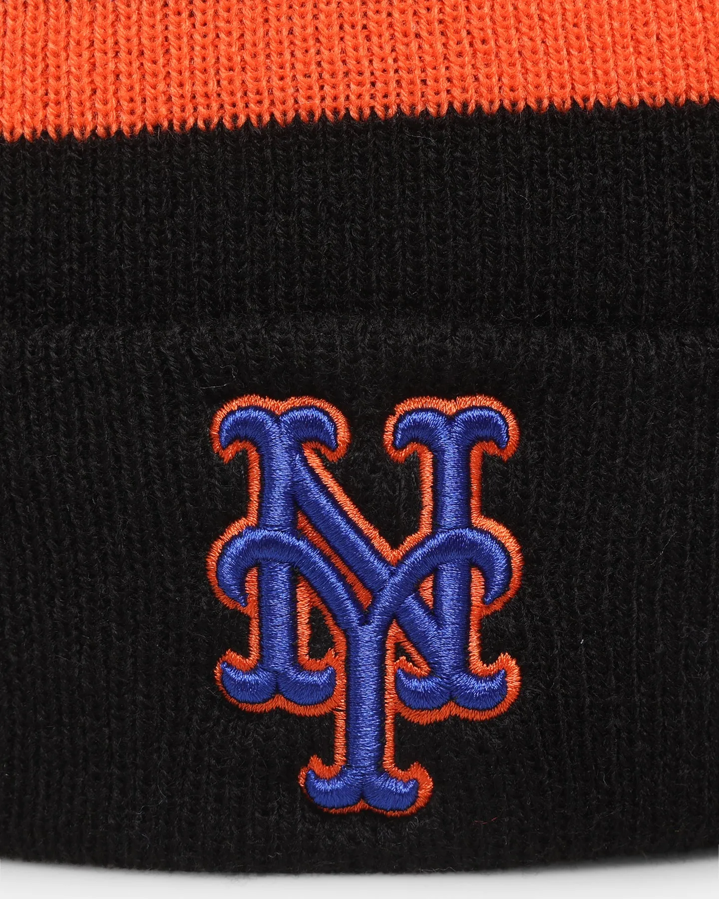 47 Brand New York Mets Breakaway Cuff Knit Beanie Black