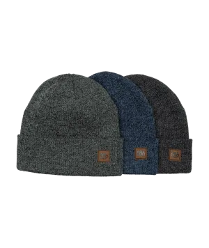 686 Melange Beanie 3-Pack Earth Tones