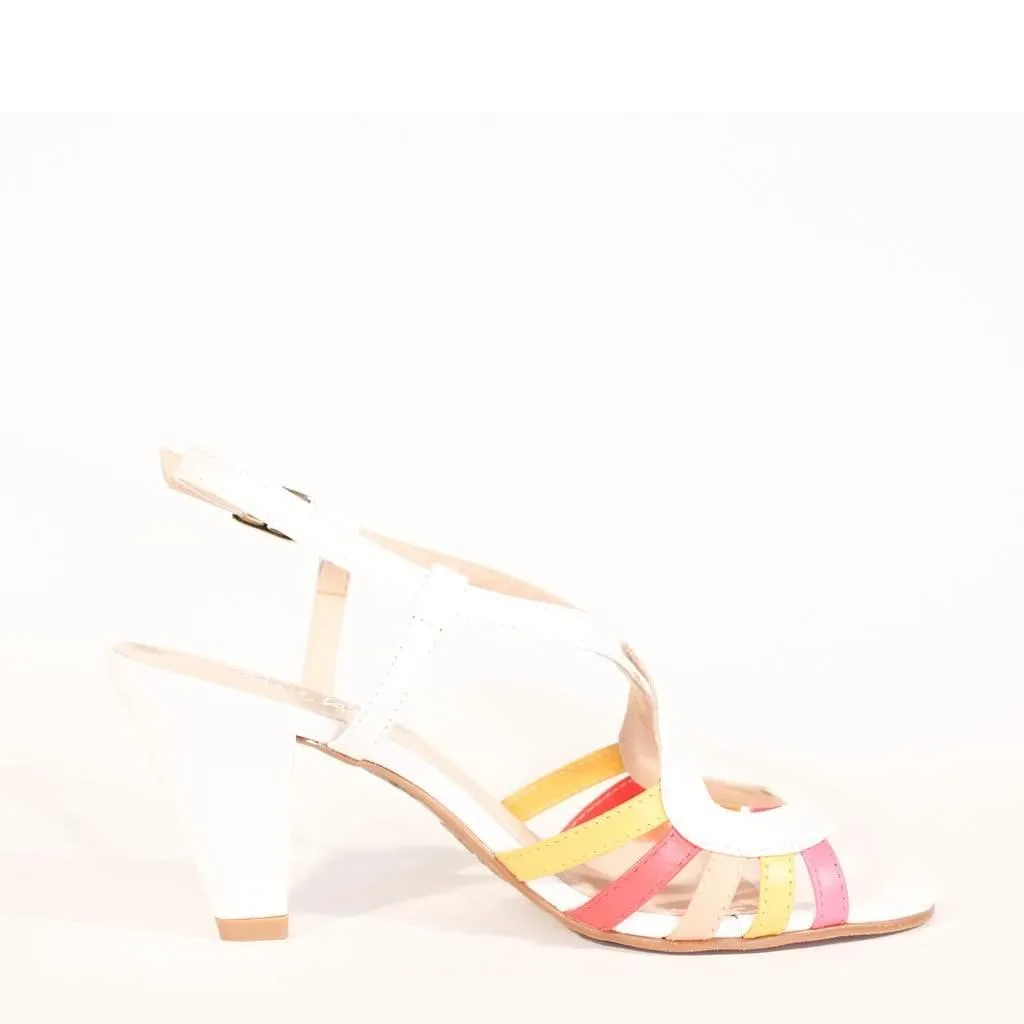 Adelle Strappy Heels