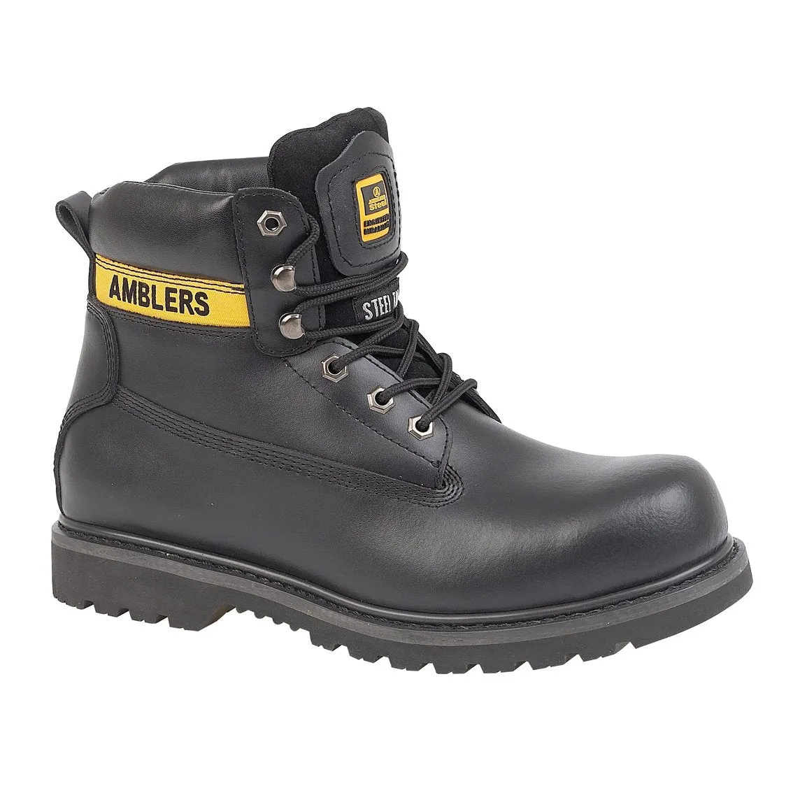 Amblers Unisex Steel FS9 Steel Toe Cap Safety Boot / Womens Boots