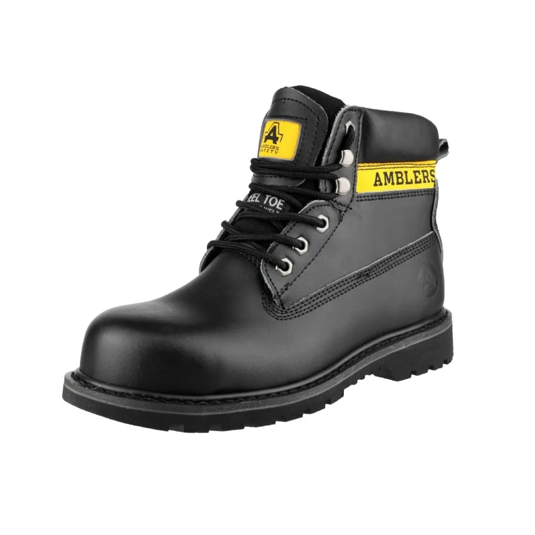 Amblers Unisex Steel FS9 Steel Toe Cap Safety Boot / Womens Boots