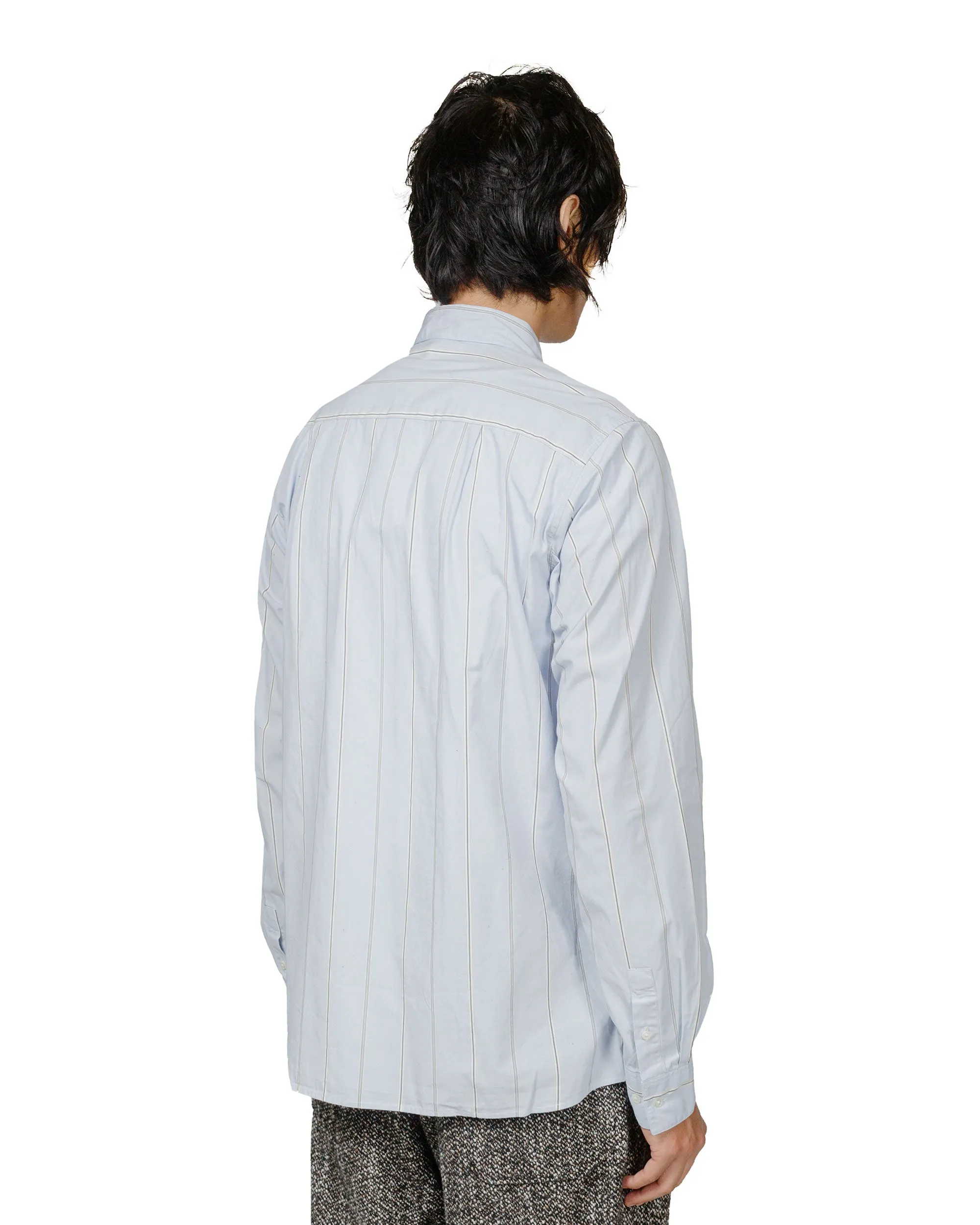 Another Aspect Another Shirt 3.0 Blue/Navy Stripe