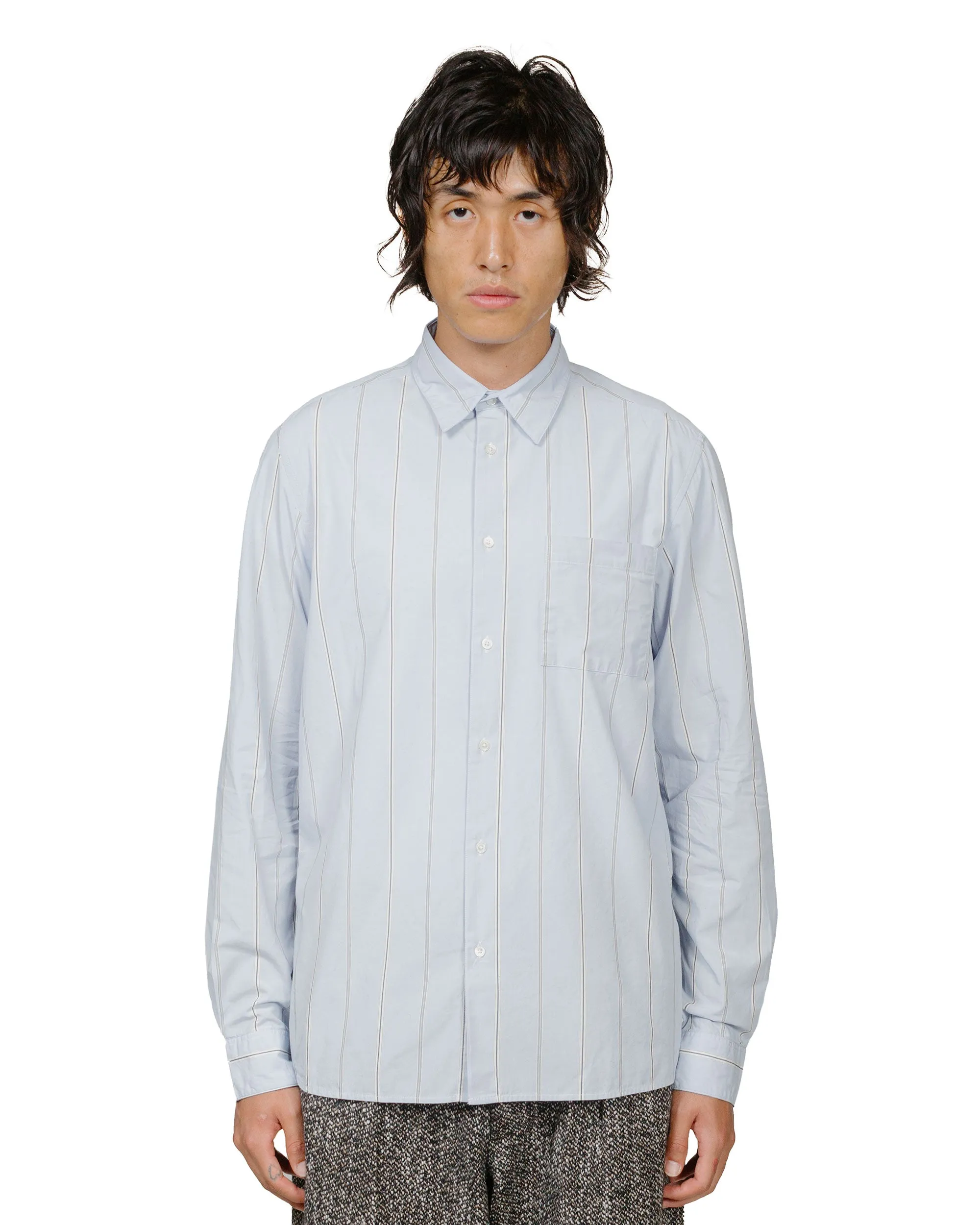 Another Aspect Another Shirt 3.0 Blue/Navy Stripe