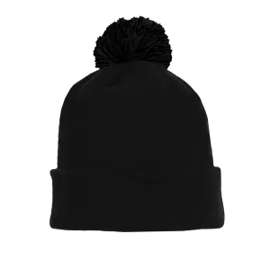 Athletic Knit (AK) A1830-001 Black Hockey Toque/Beanie