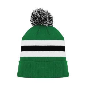 Athletic Knit (AK) A1830A-376 Adult Dallas Kelly Green Hockey Toque/Beanie