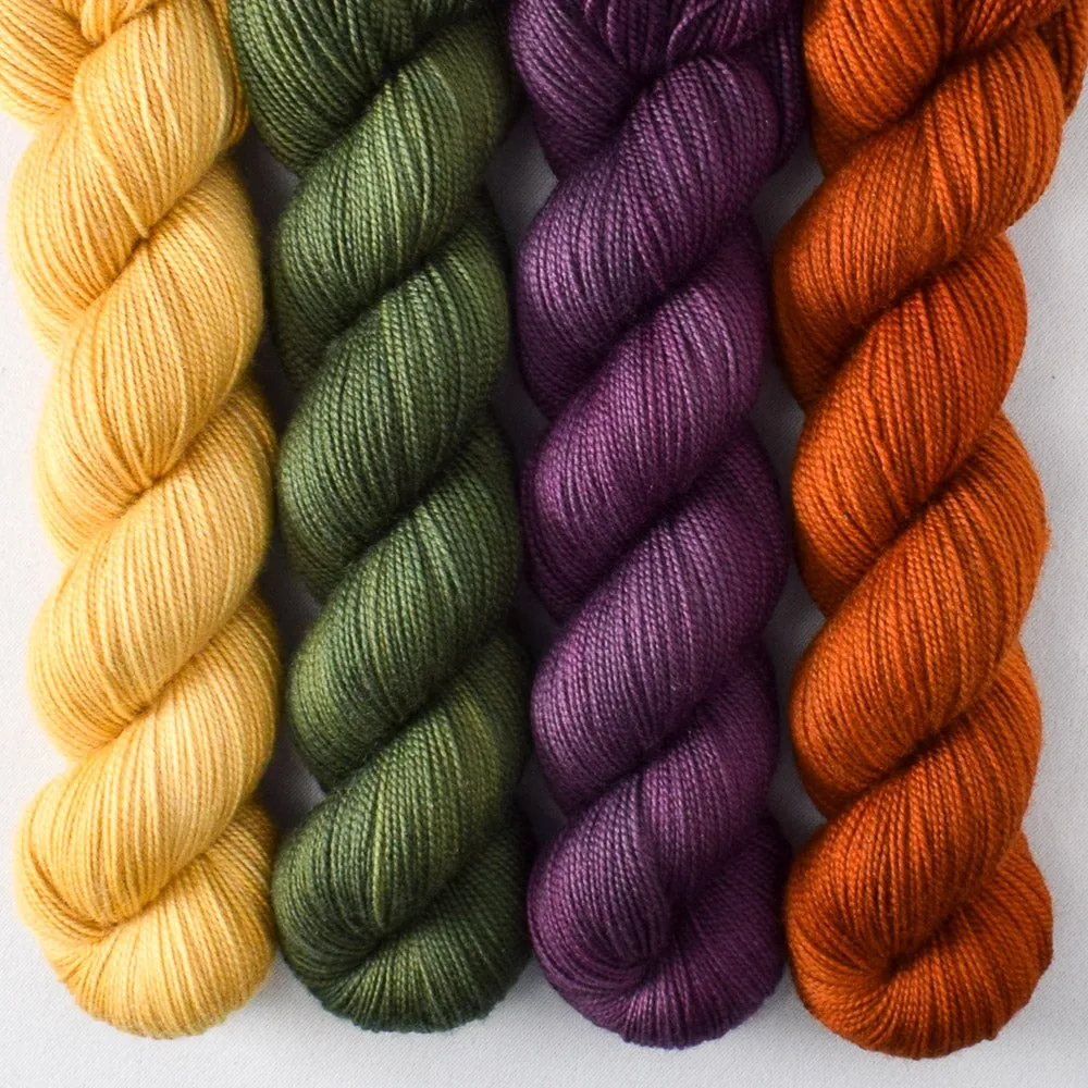 Autumn - Yummy 2-Ply Quartet