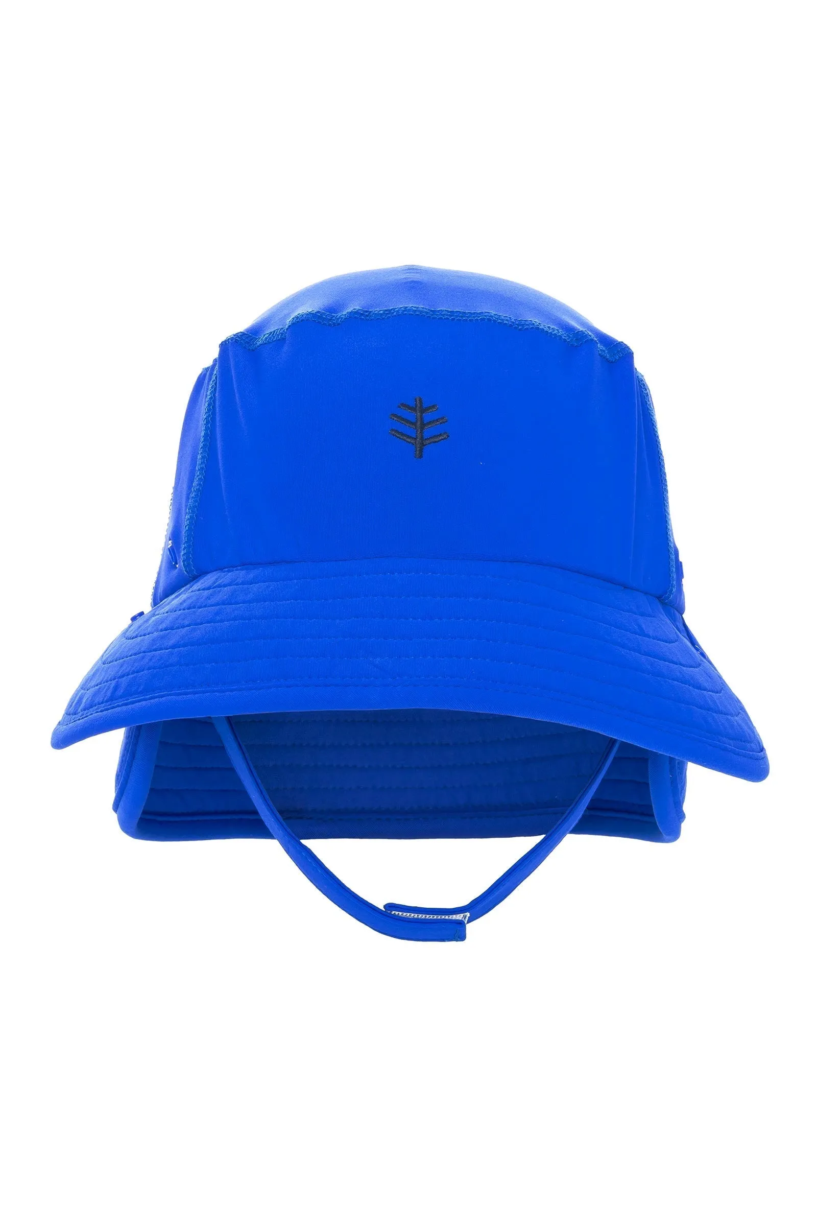 Baby Linden Sun Bucket Hat | Baja Blue