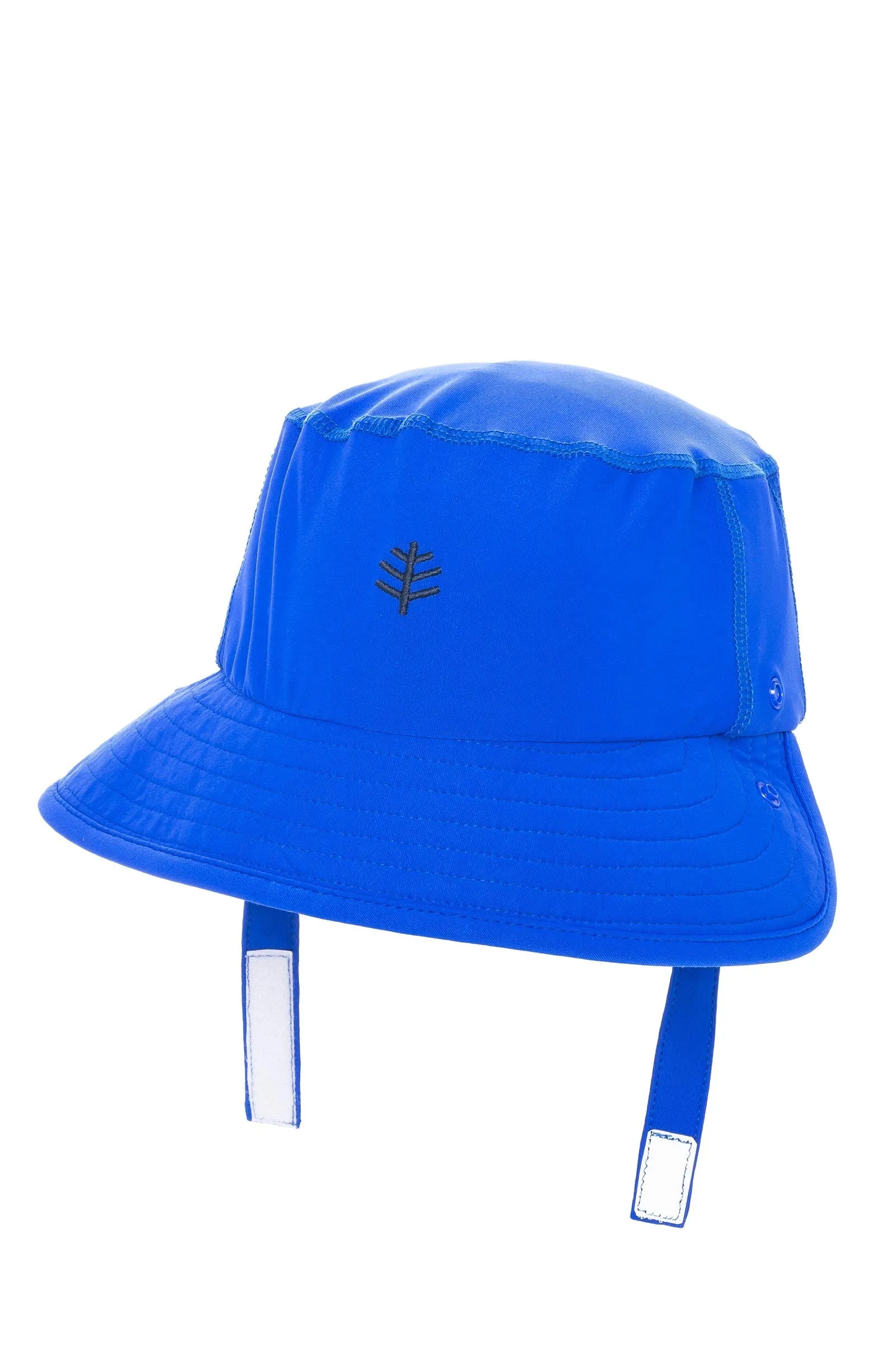 Baby Linden Sun Bucket Hat | Baja Blue