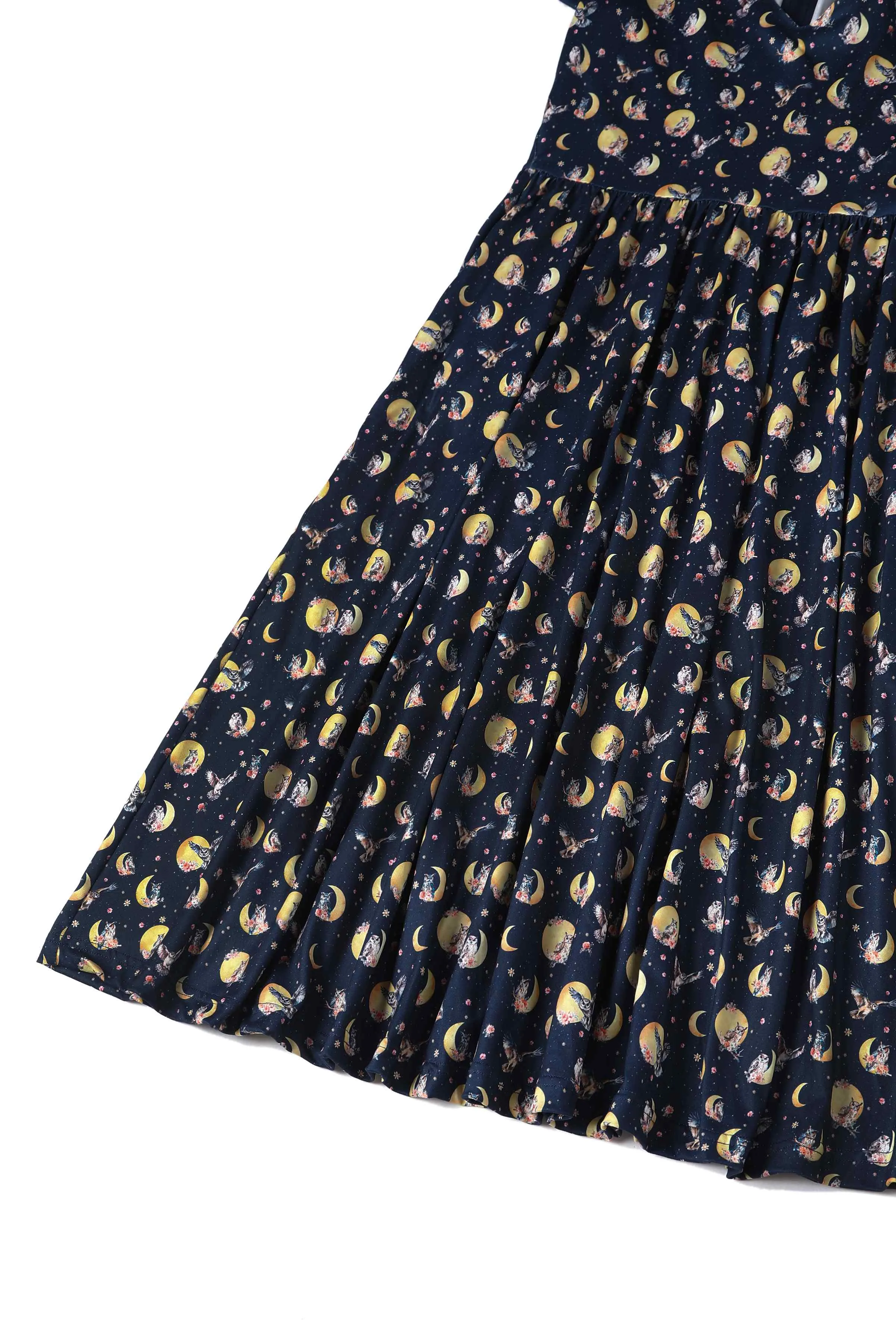 Billie Navy Blue Night Owl Dress