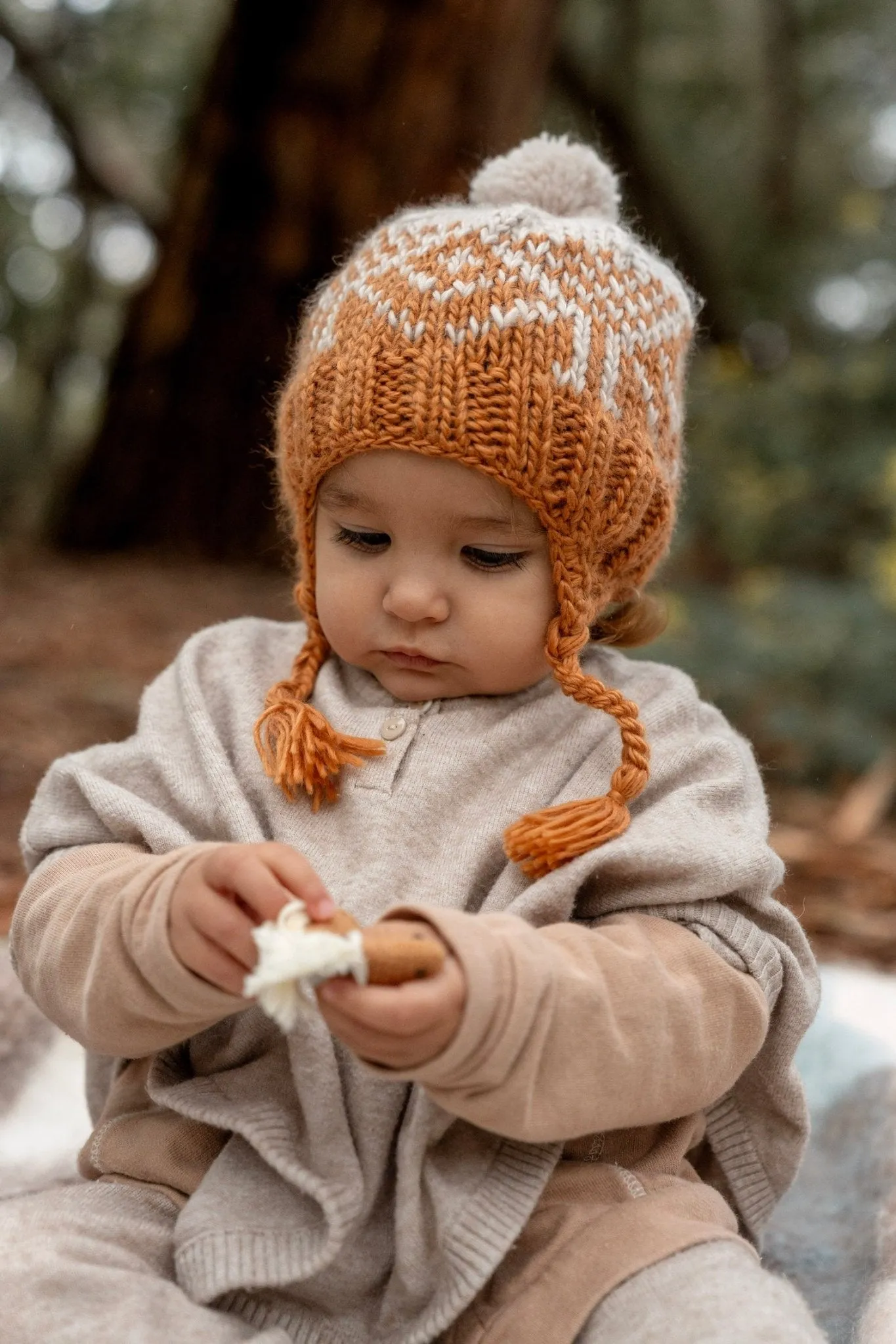 Bjorn Beanie Caramel