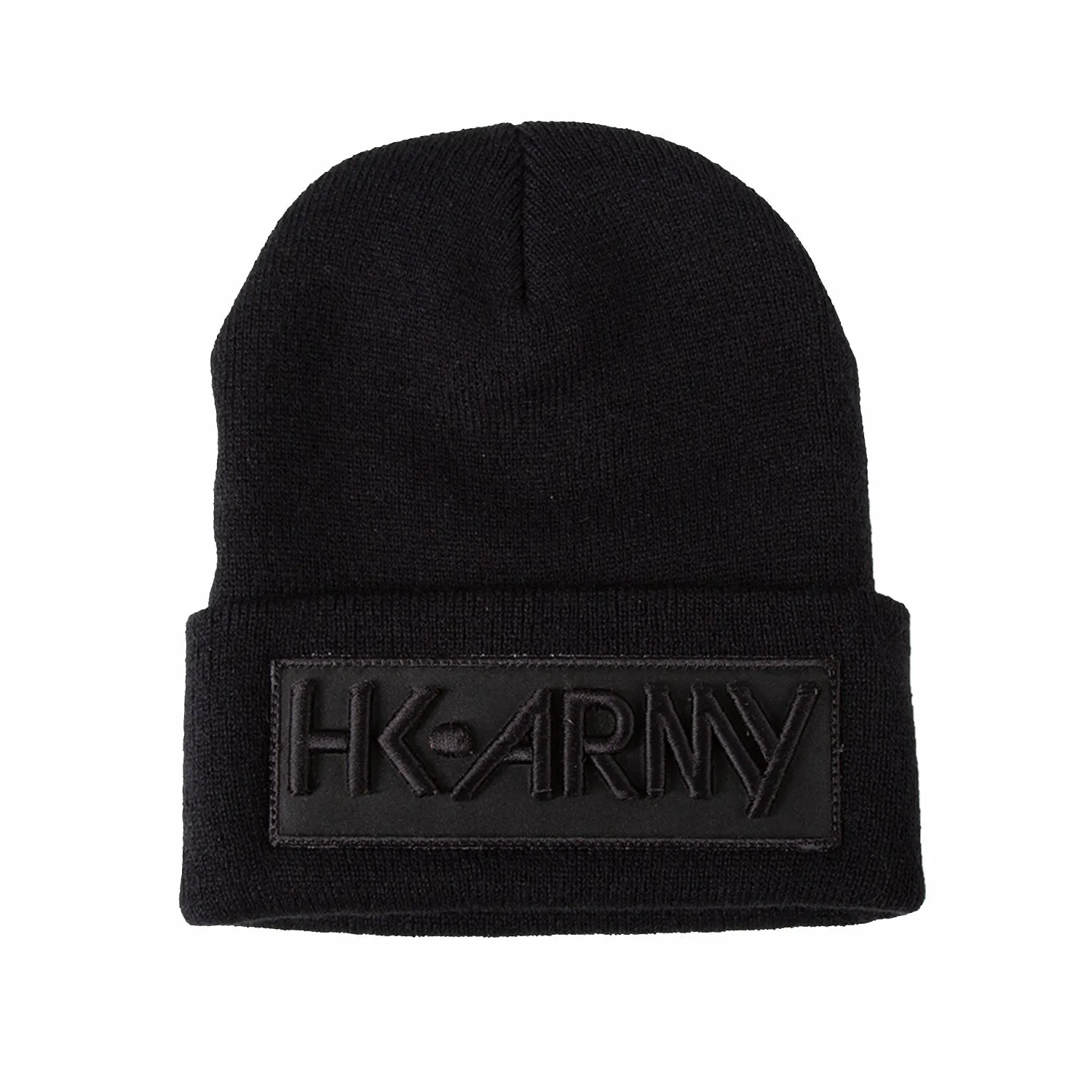 Blackout Beanie - Black/Black