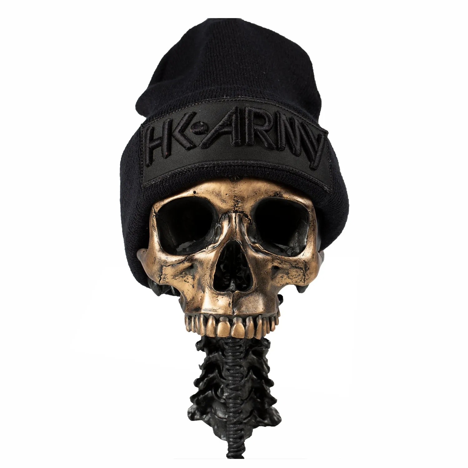 Blackout Beanie - Black/Black