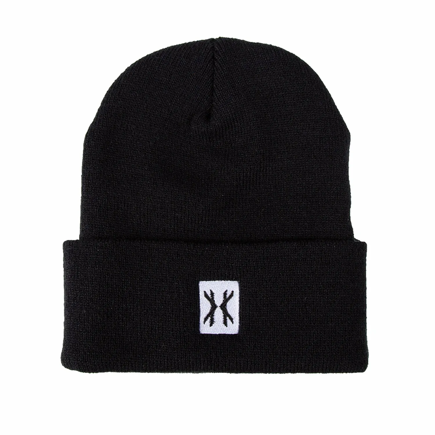 Blackout Beanie - Black/Black