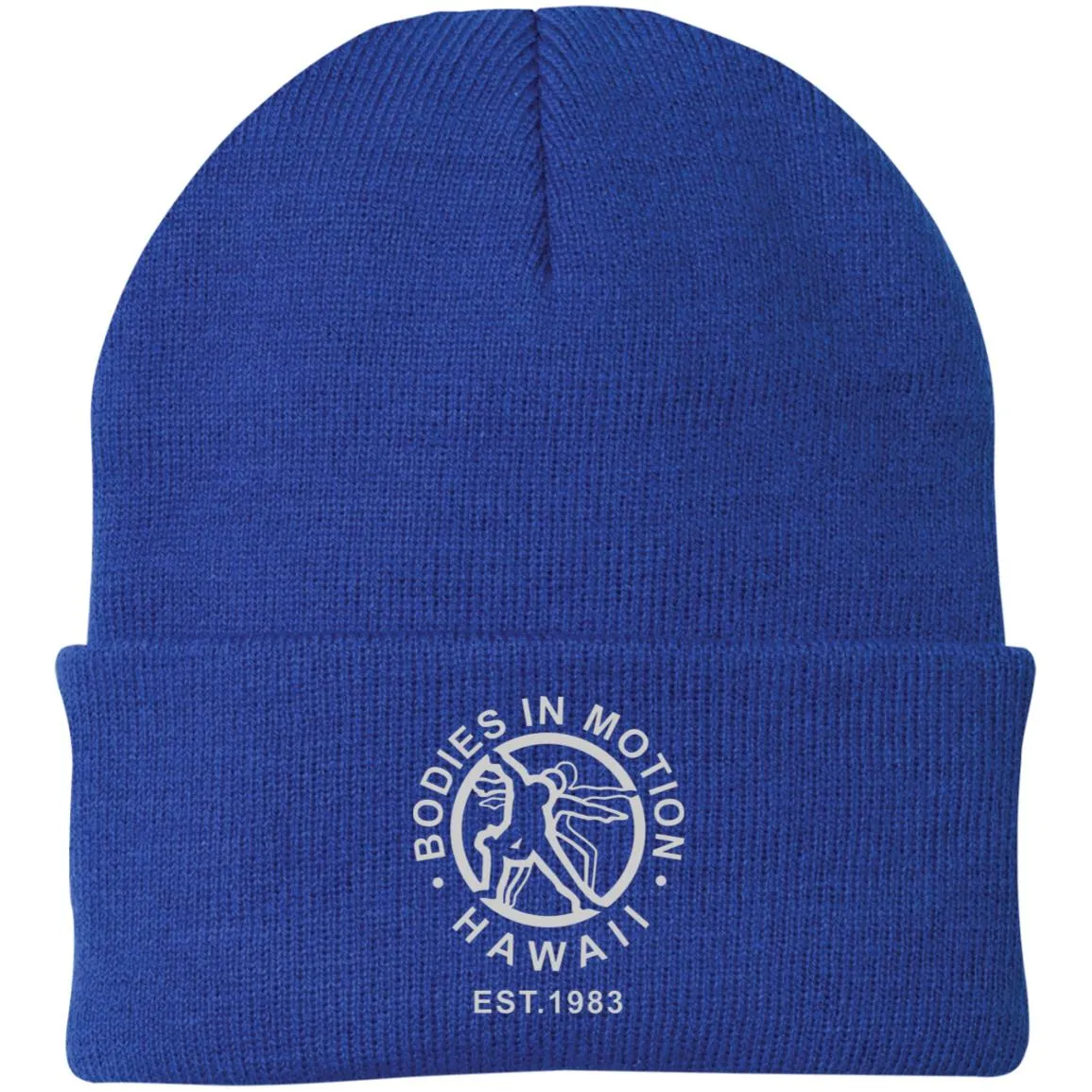 Bodies in Motions Embroidered Knit Cap