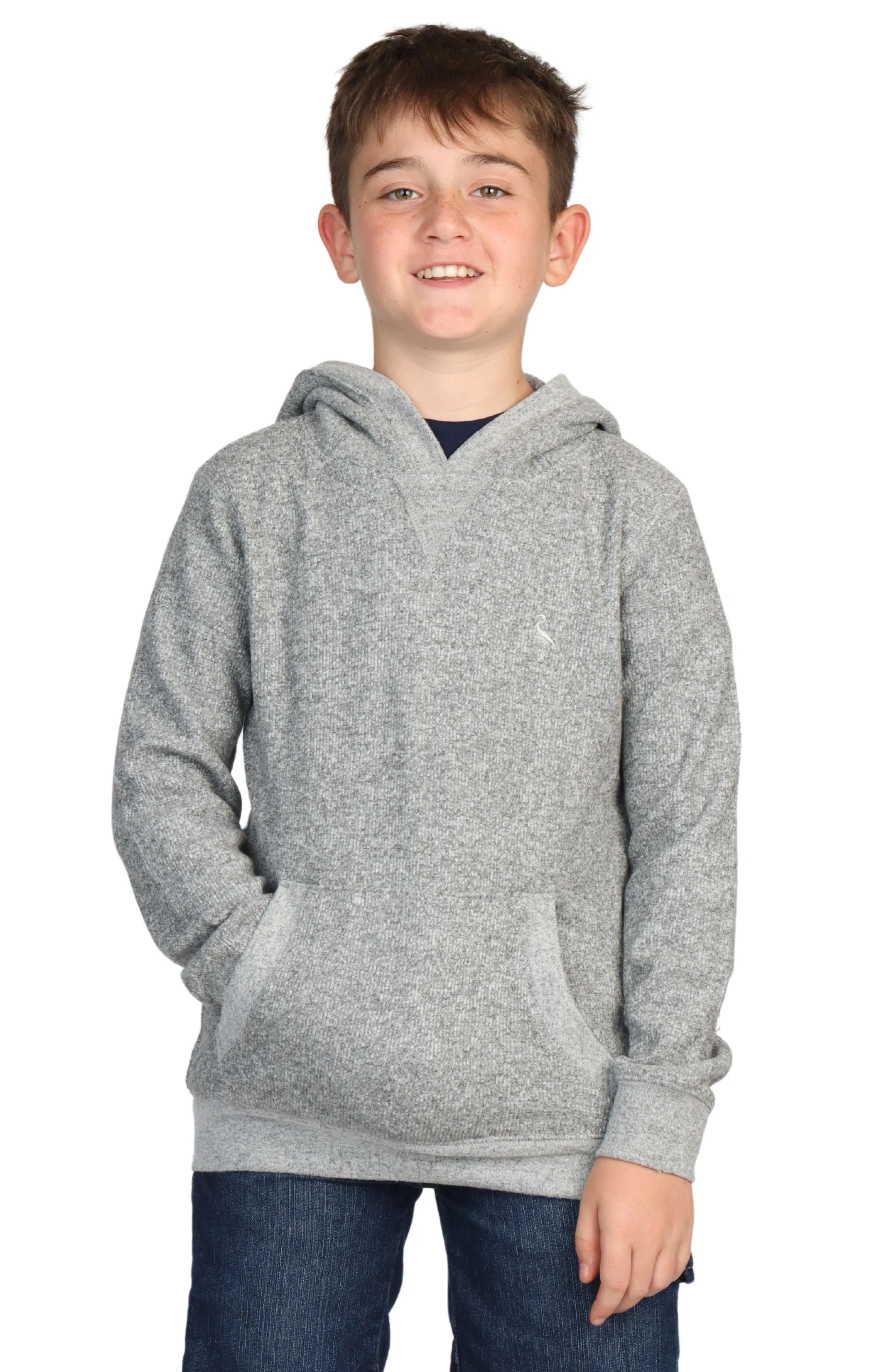 Boys Classic Cozy Hoodie