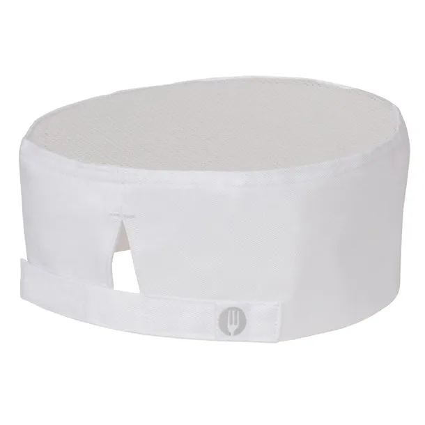 Chef Works Recycled Cool Vent Beanie White - BA044