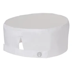 Chef Works Recycled Cool Vent Beanie White - BA044