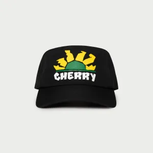 Cherry Sun Nylon 5 Panel (Black)