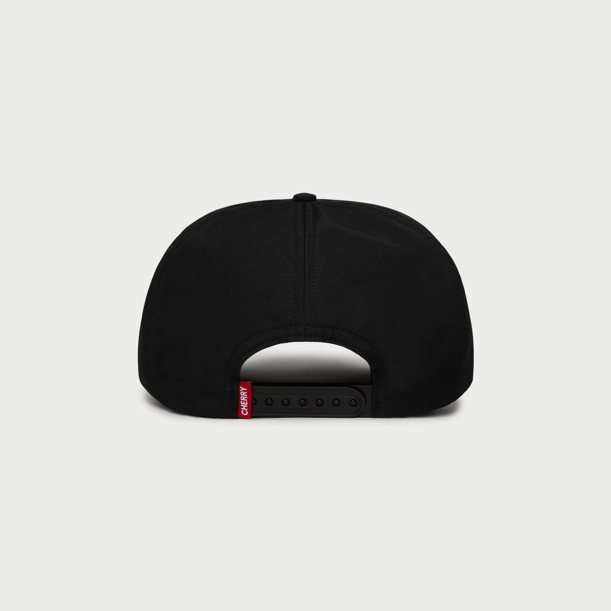 Cherry Sun Nylon 5 Panel (Black)