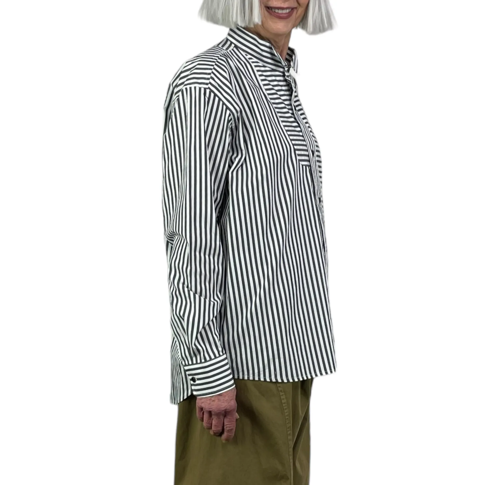 CHOW STRIPED SHIRT