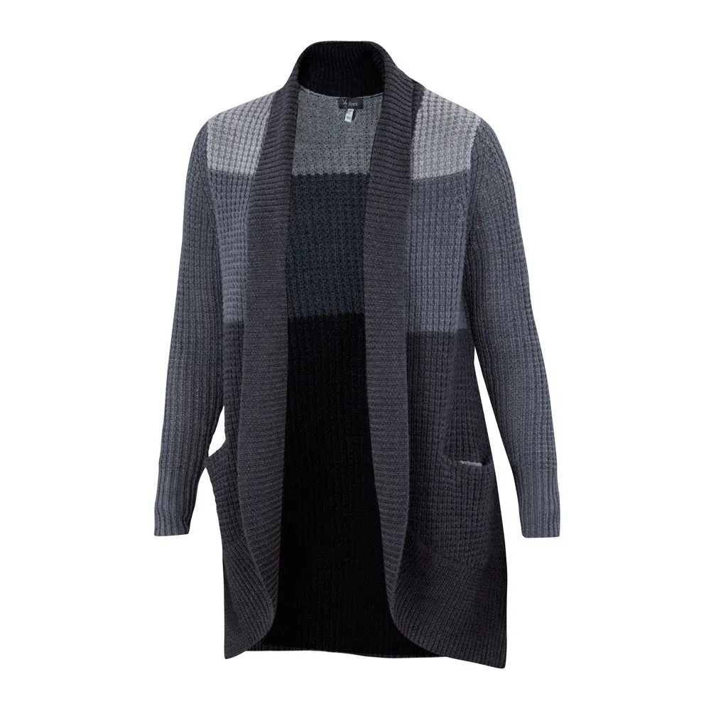 Chroma Sweater Cardigan by Ibex