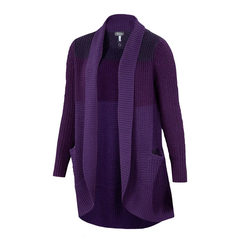 Chroma Sweater Cardigan by Ibex