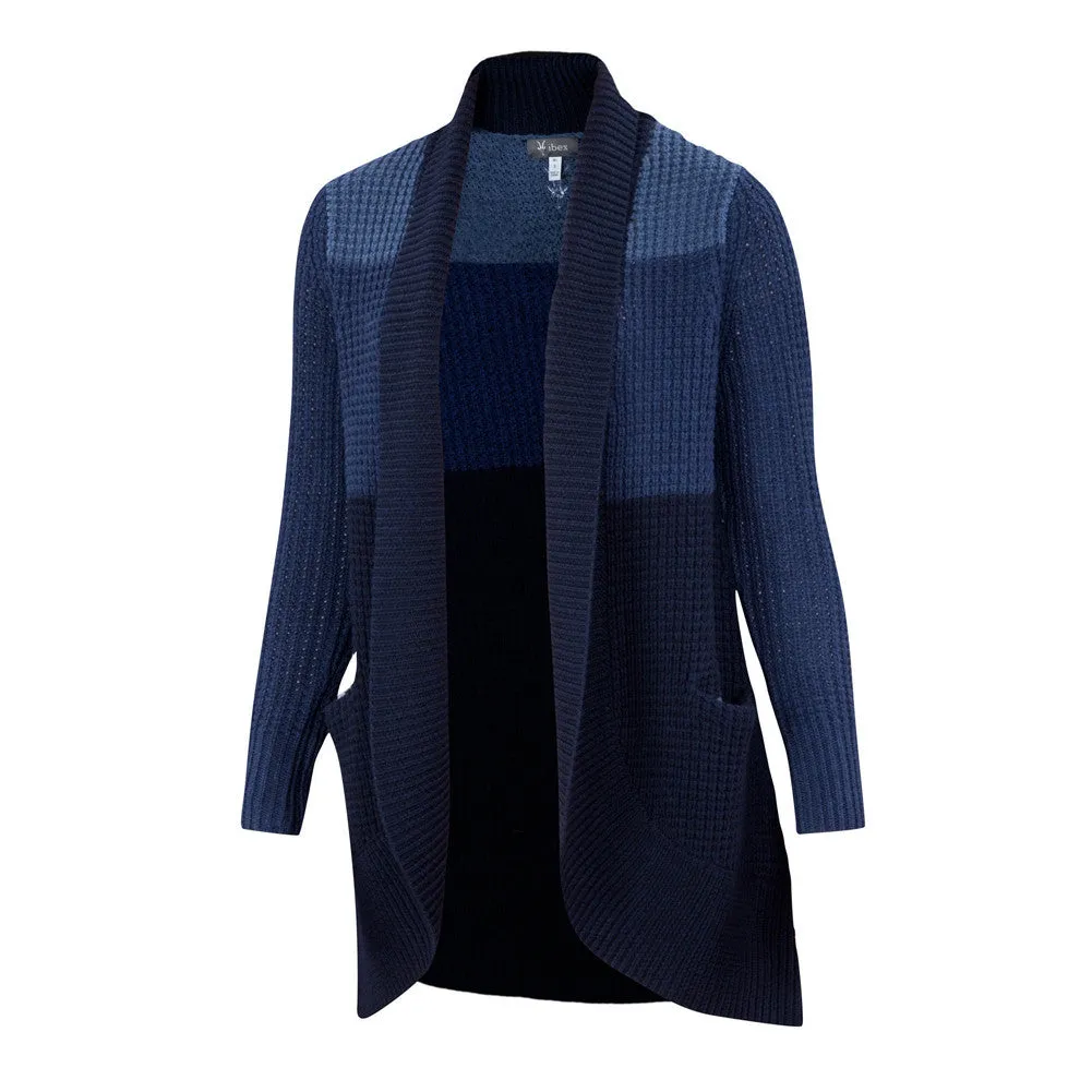 Chroma Sweater Cardigan by Ibex