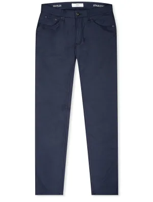 Chuck 5 Pocket Trousers Blue