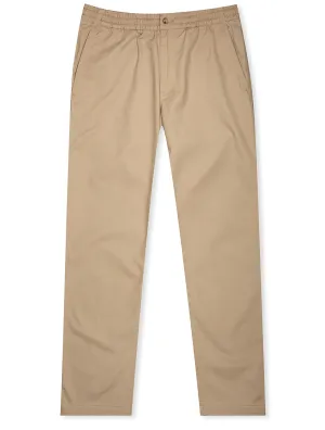 Classic Tapered Fit Pants Khaki