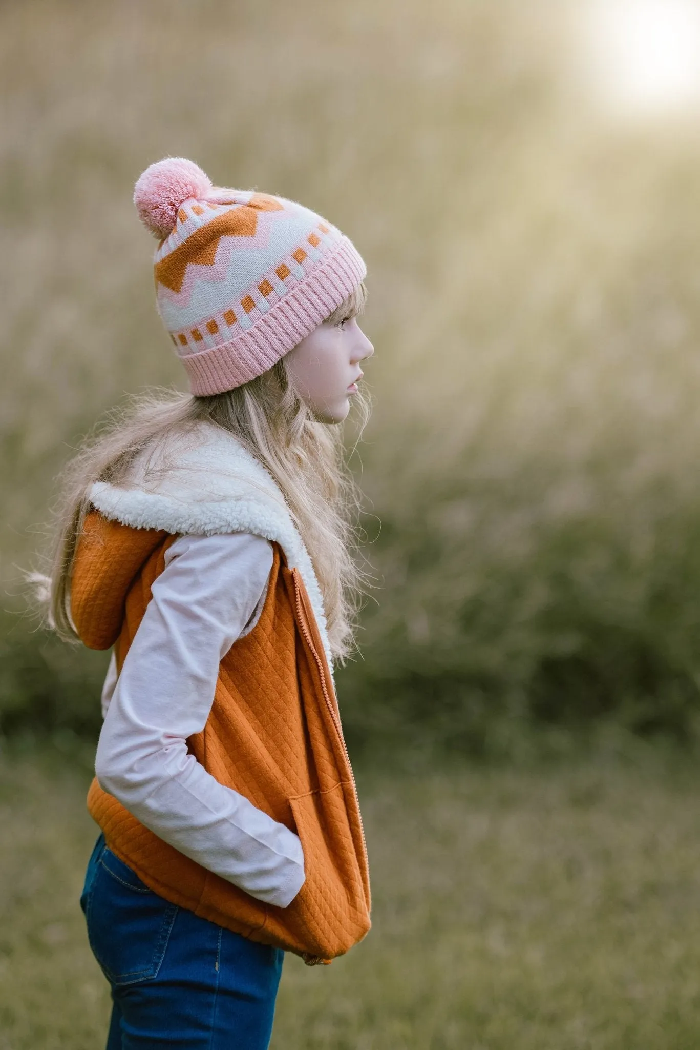 Colorado Merino Beanie Pink