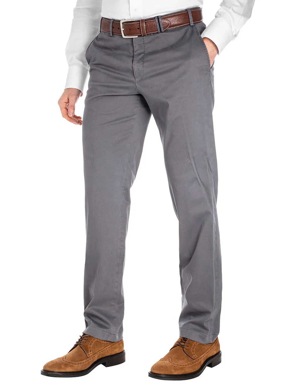 Contemporary Fit Chino Grey