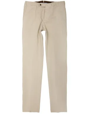 Cotton Chino Trouser Beige