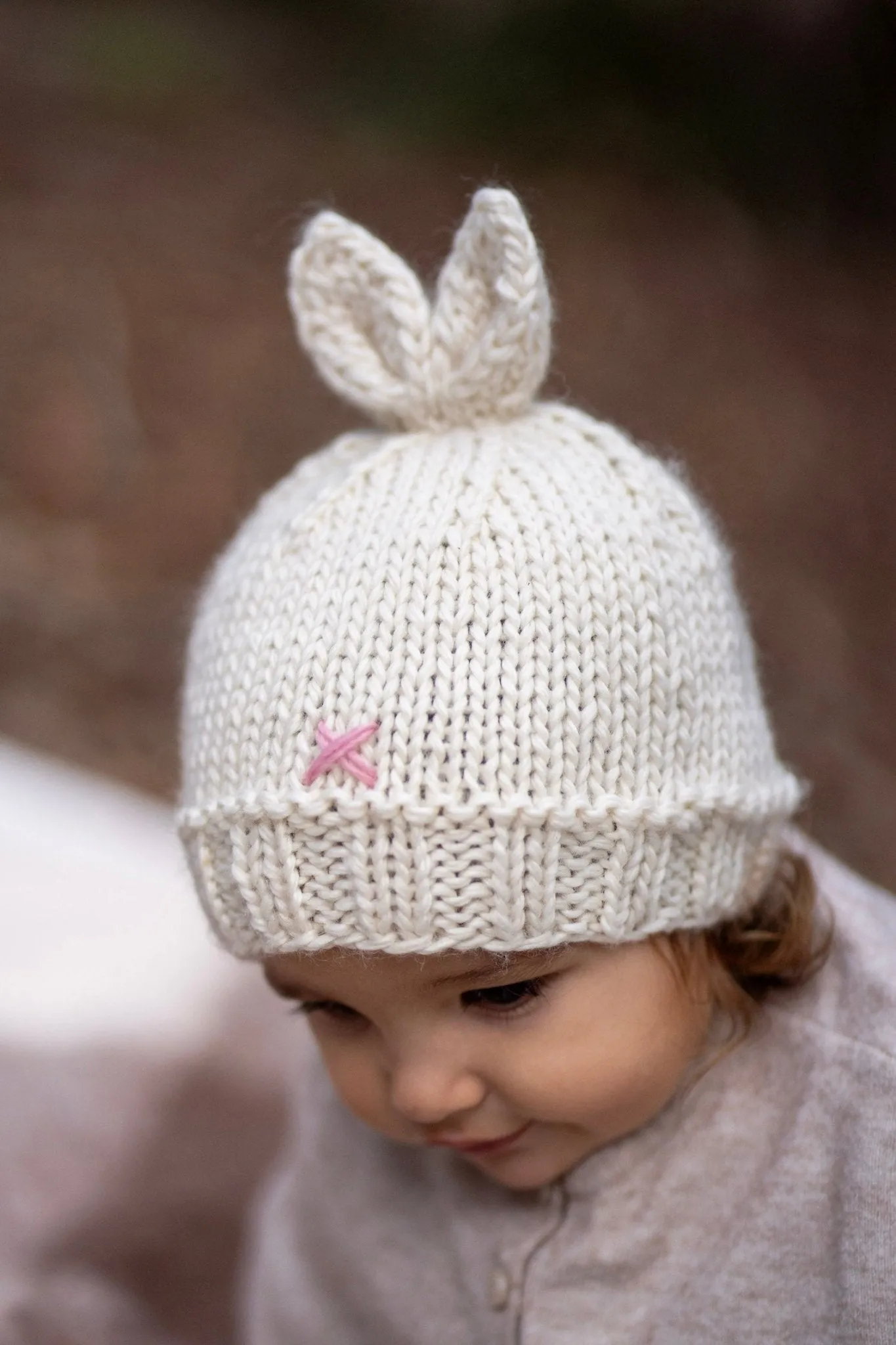 Cottontail Beanie Cream