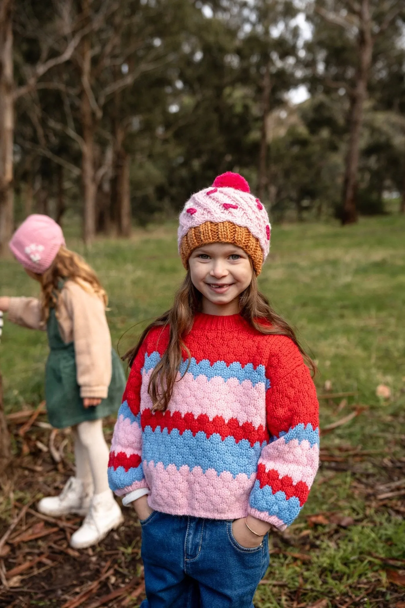 Cupcake Beanie Pink