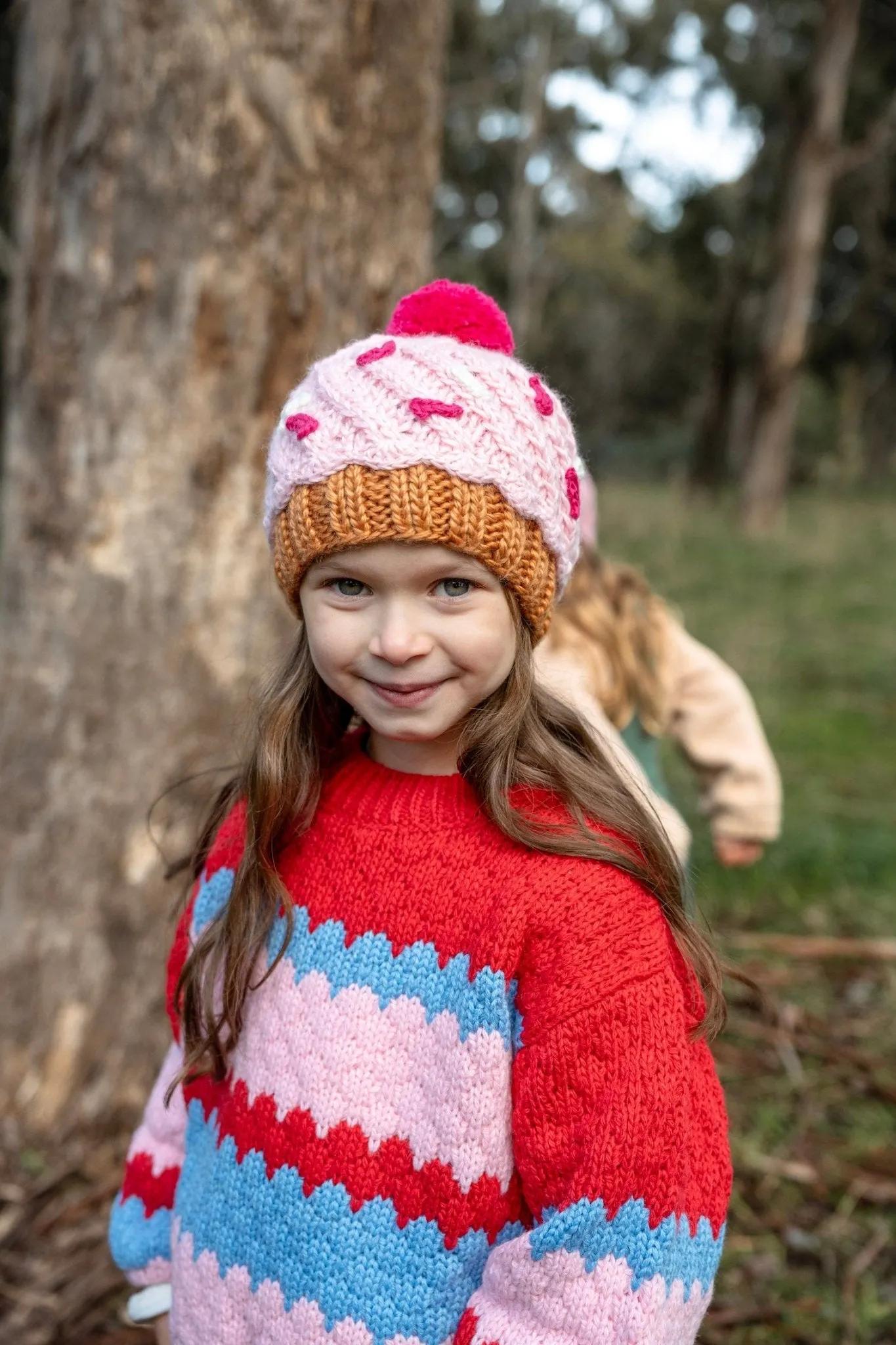 Cupcake Beanie Pink