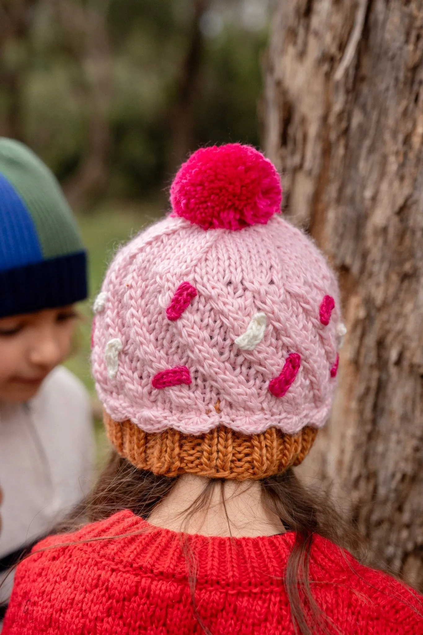 Cupcake Beanie Pink