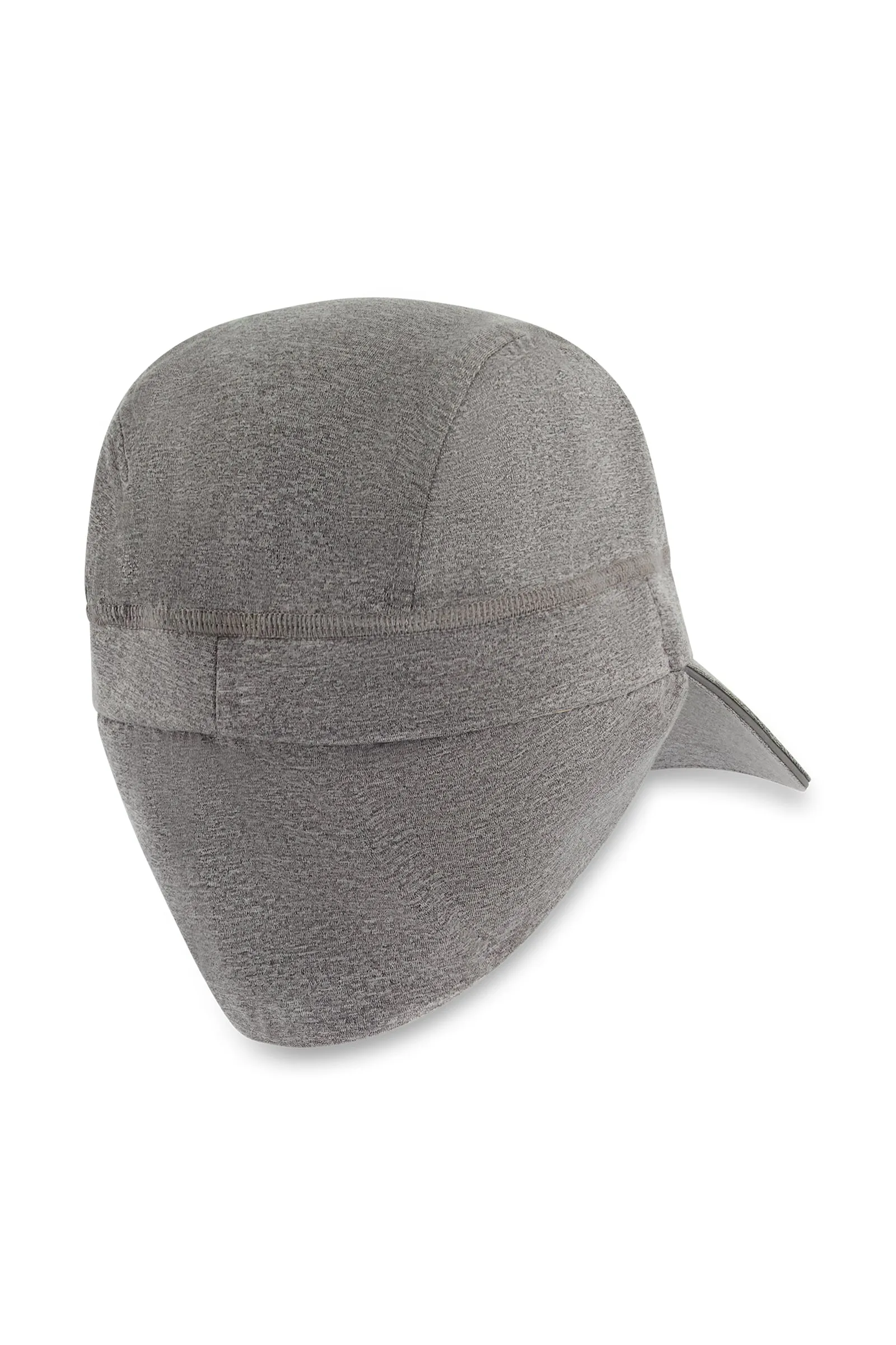 Emmet Convertible Ear Flap Hat | Charcoal Heather