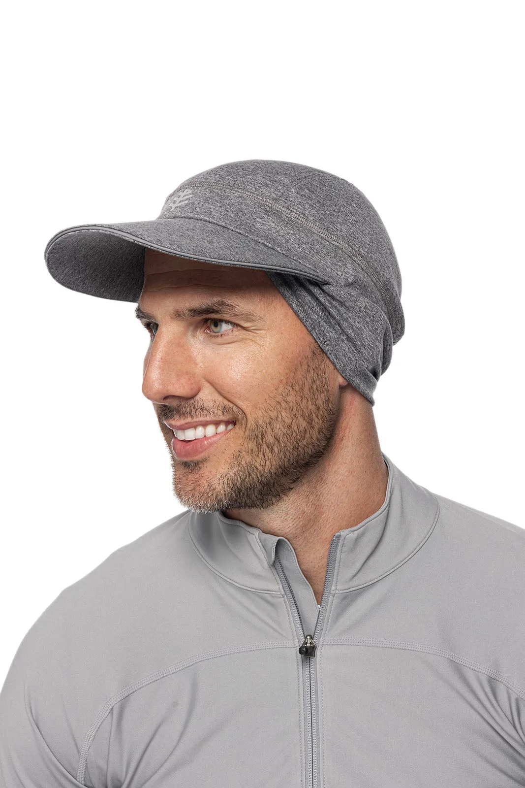 Emmet Convertible Ear Flap Hat | Charcoal Heather