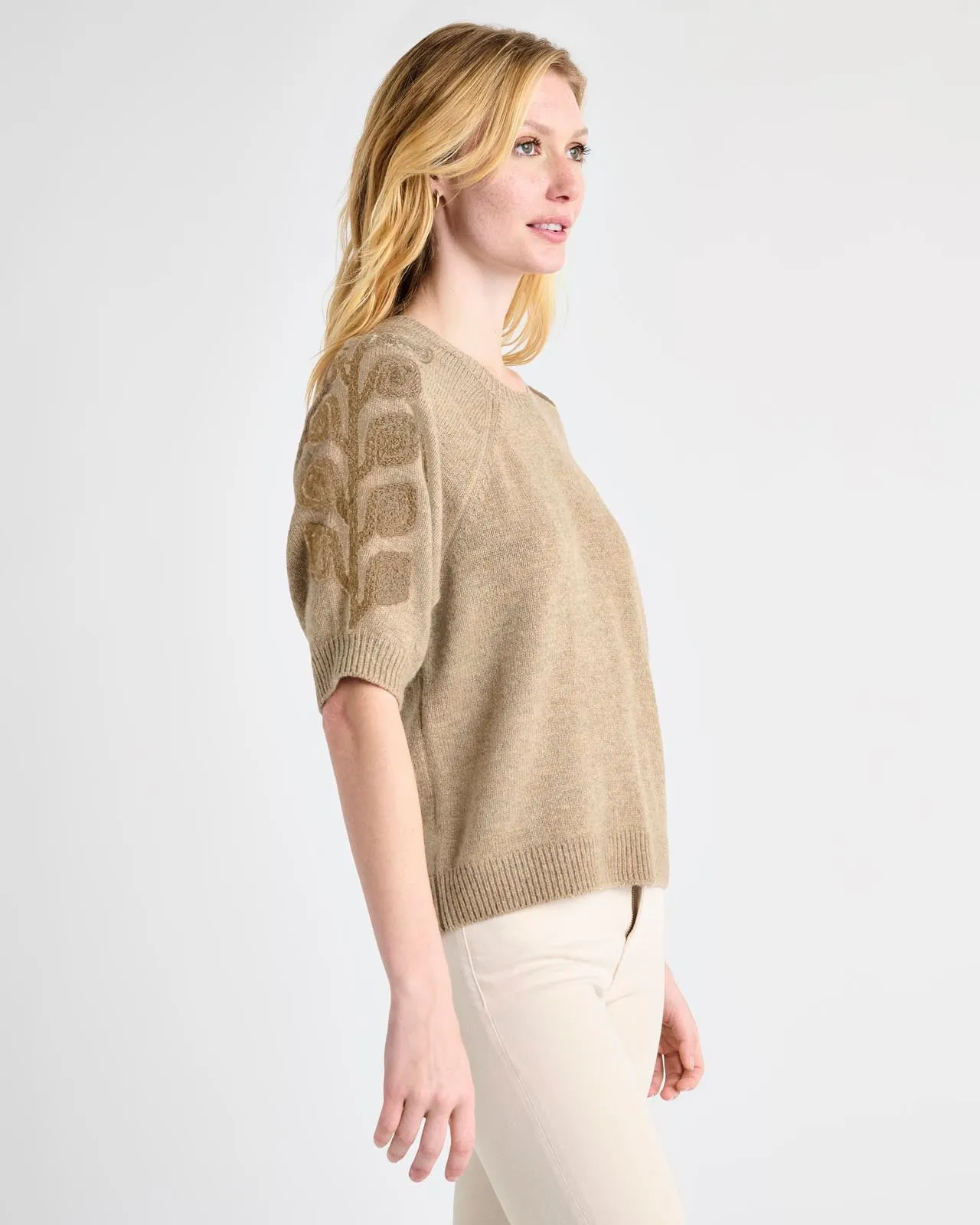 Esme Embroidered Sweater