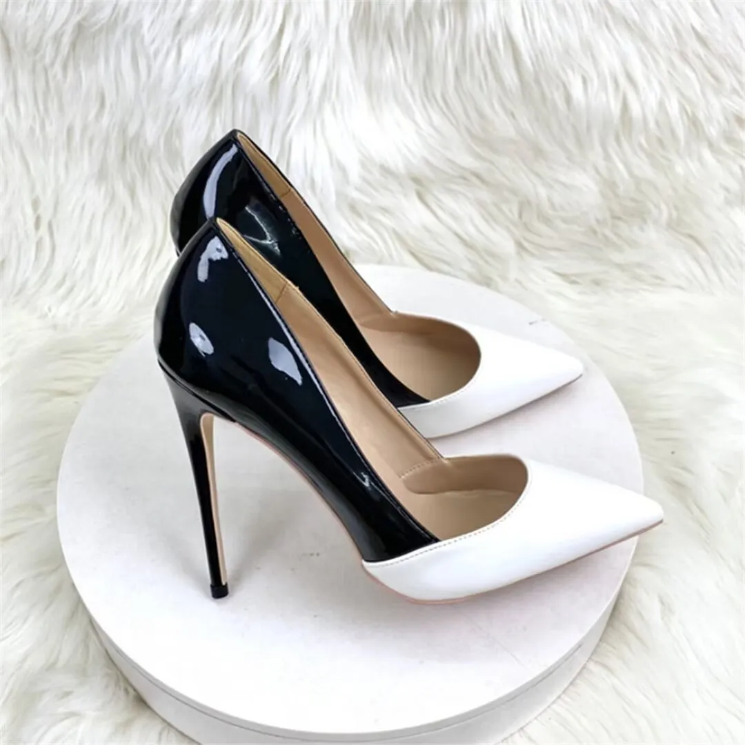 GlamStiletto Super High Heels