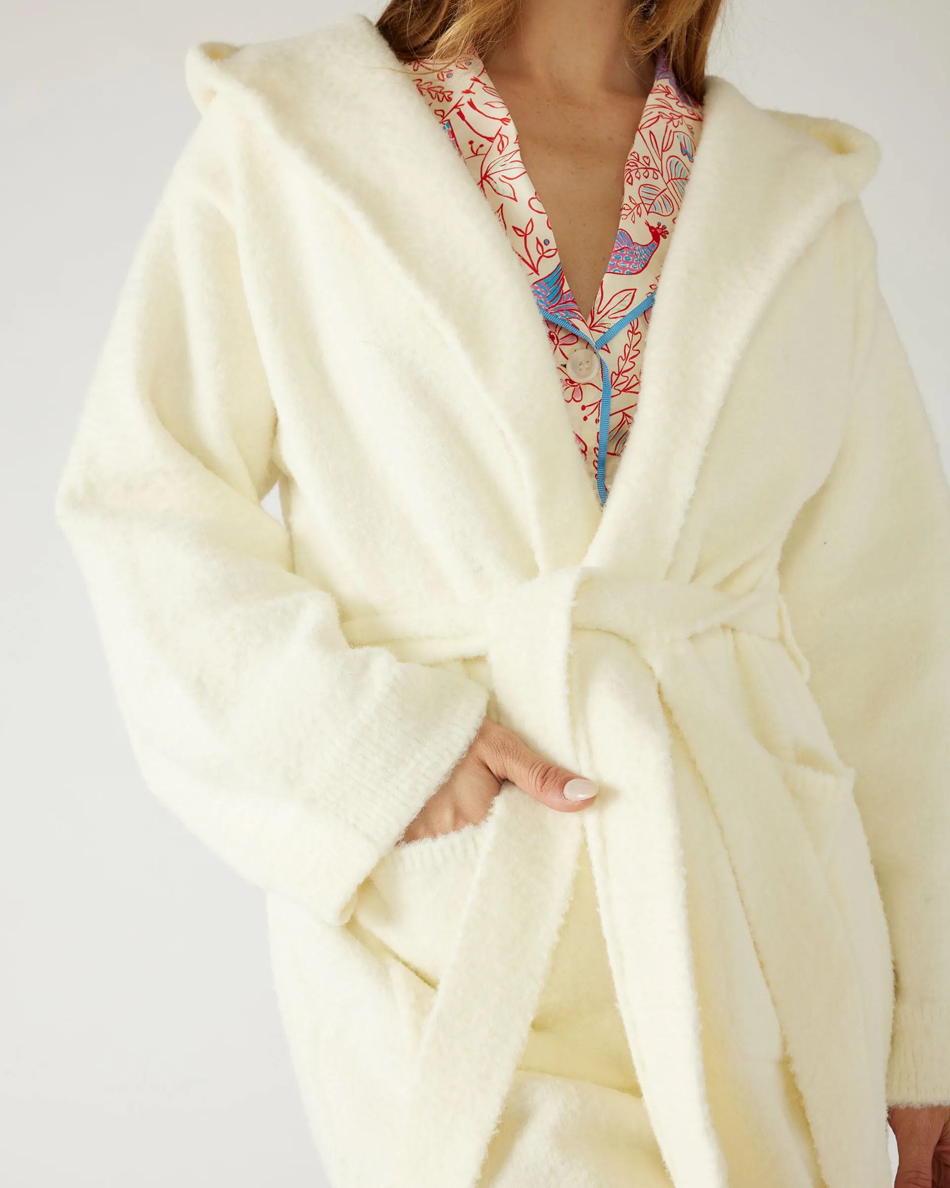 Goodnite Moon Hooded PJ Robe