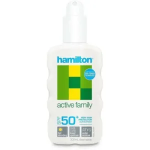 Hamilton Sun Active Family SPF50  Spray 200ml