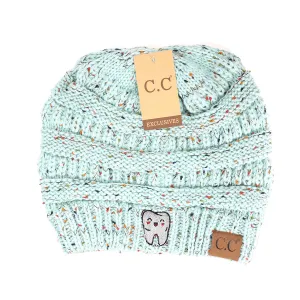 Happy Tooth Flecked CC Dental Beanie