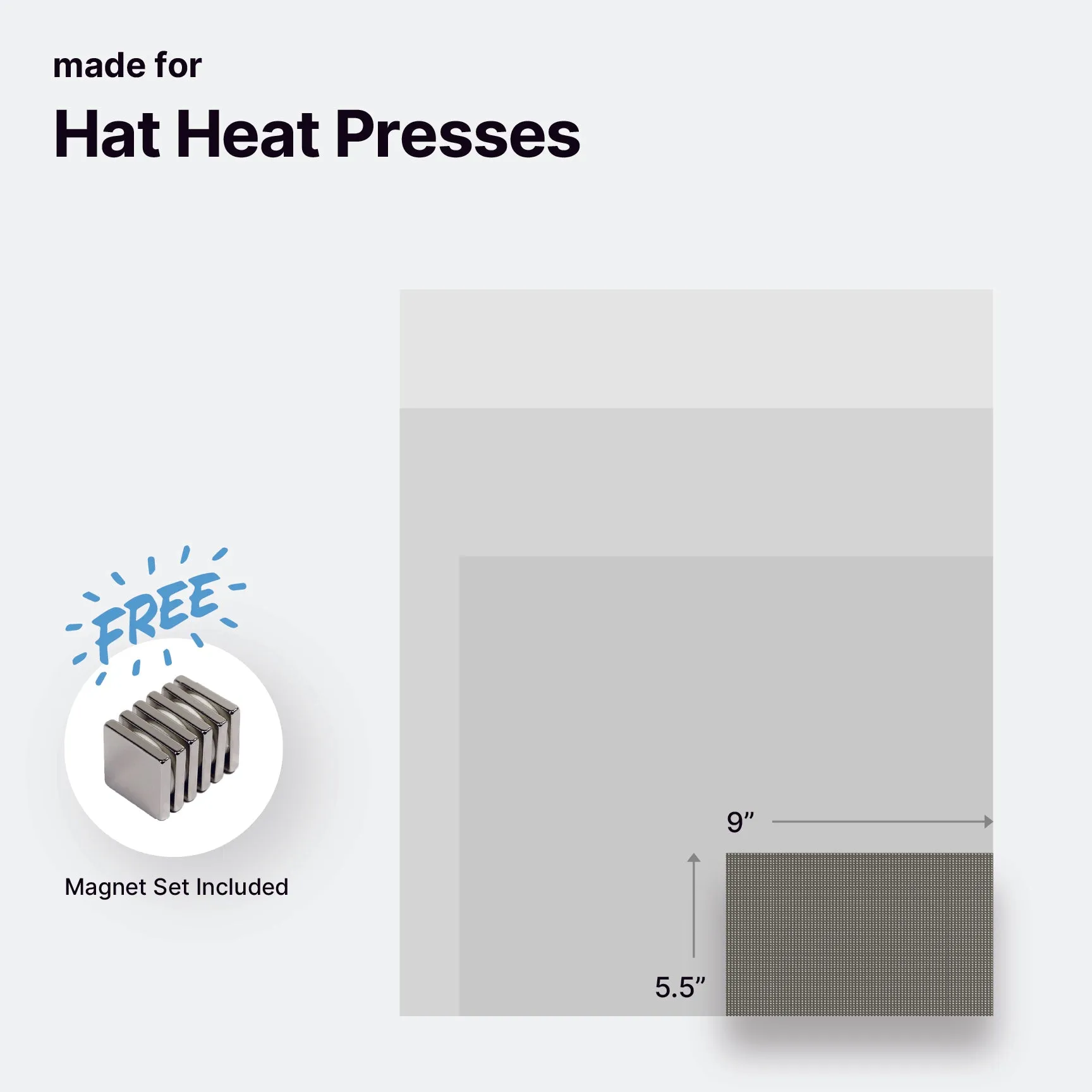 Hat Press Silicone Protector