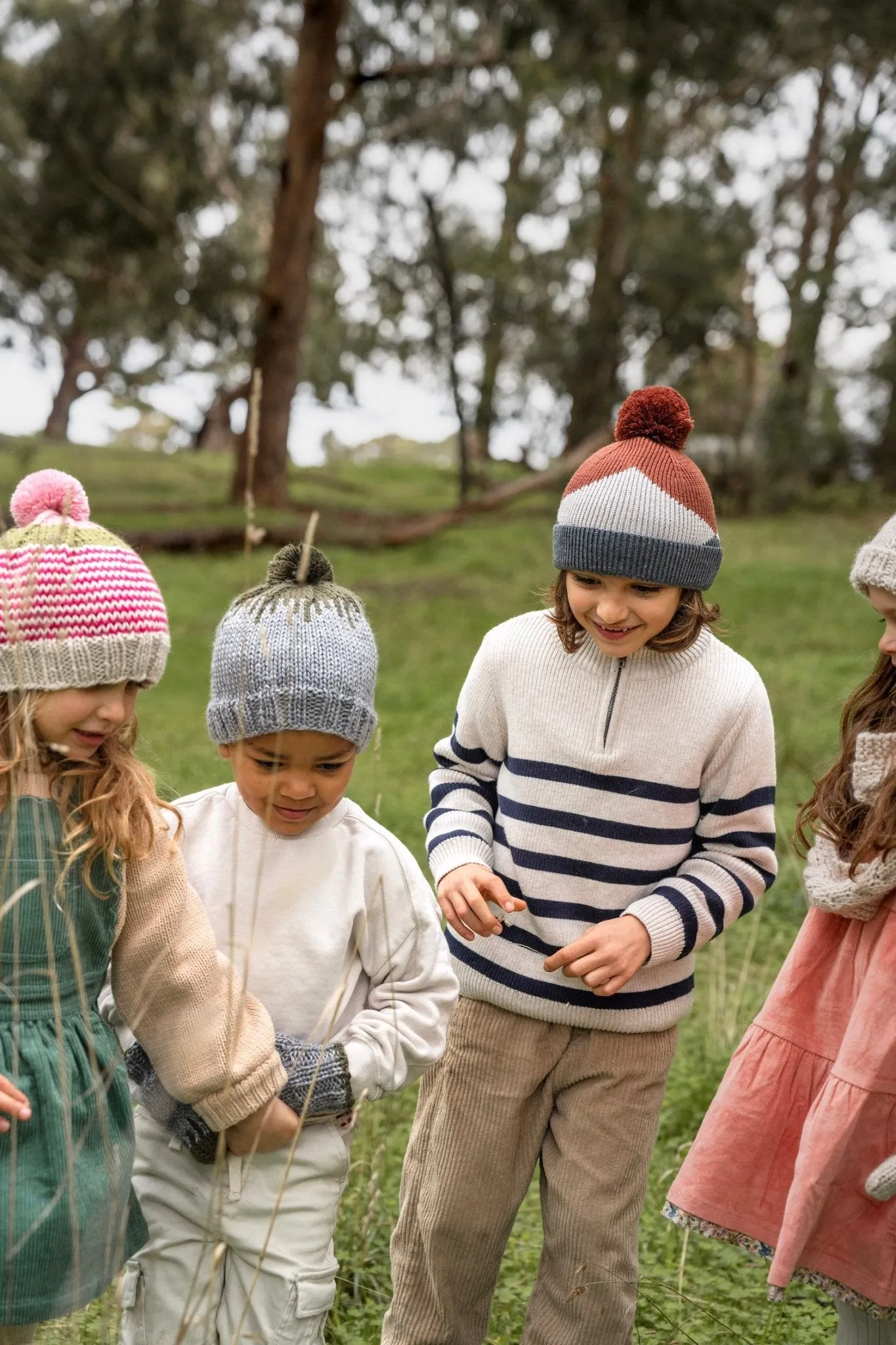 Hidden Valley Merino Beanie Chestnut