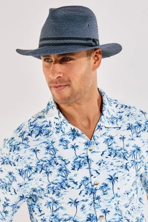 Holden Packable Travel Fedora | Antique Denim